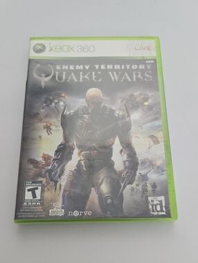 Brand New And Sealed Enemy Territory: Quake Wars - (Green)